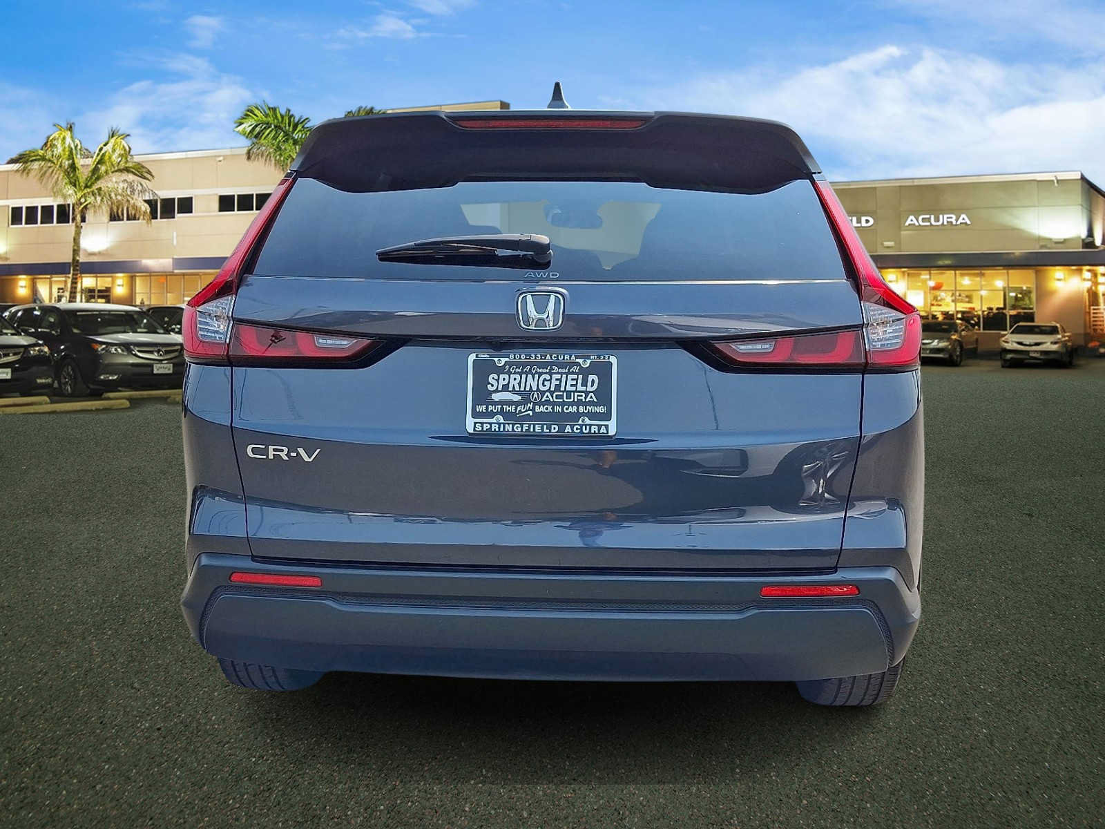 Used 2025 Honda CR-V LX image 6