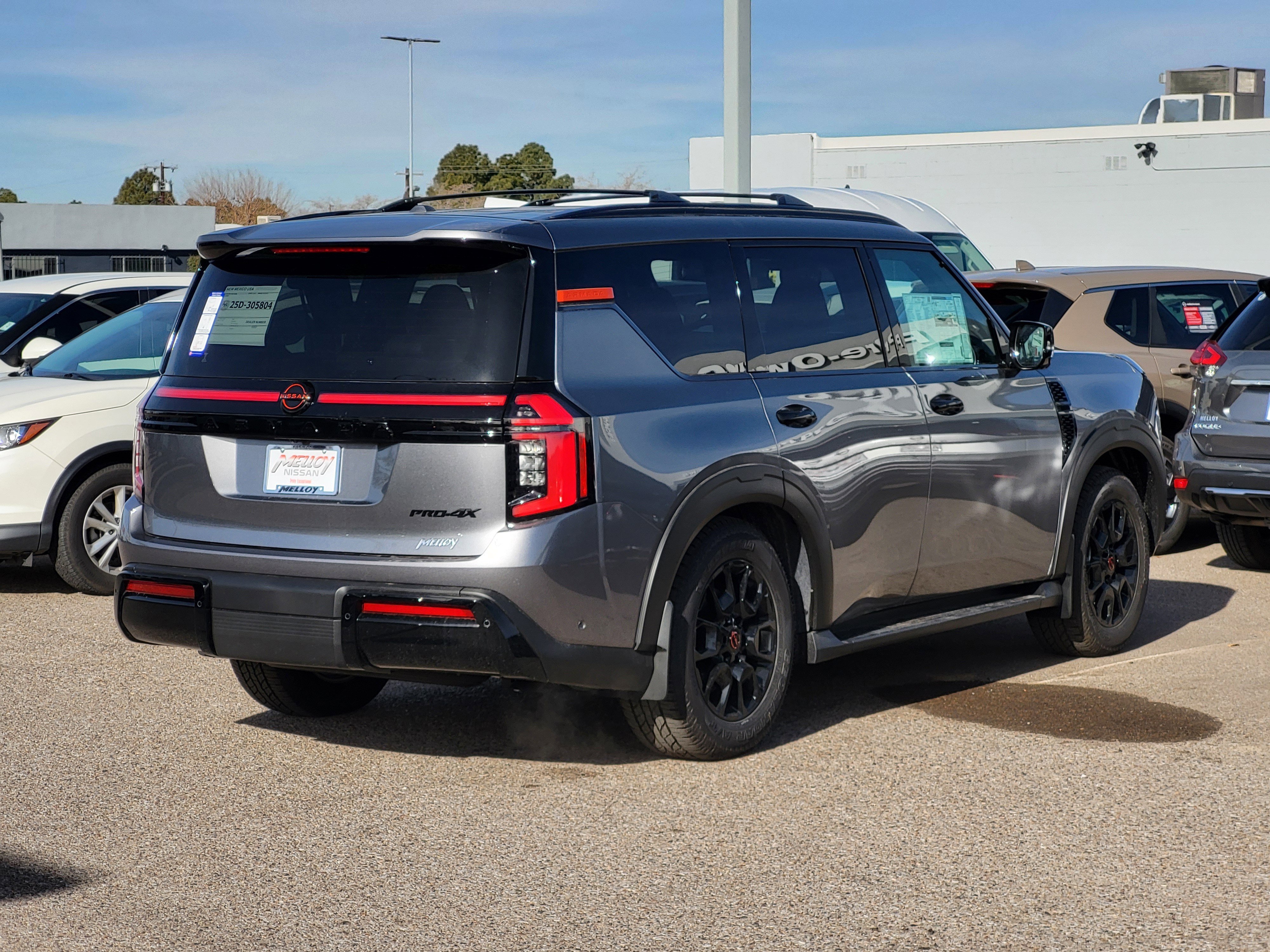 New 2026 Nissan Armada PRO-4X image 5