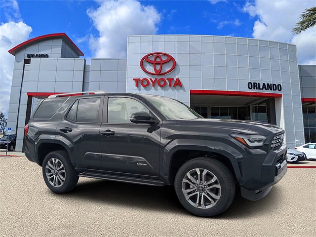New 2026 Toyota 4Runner Limited