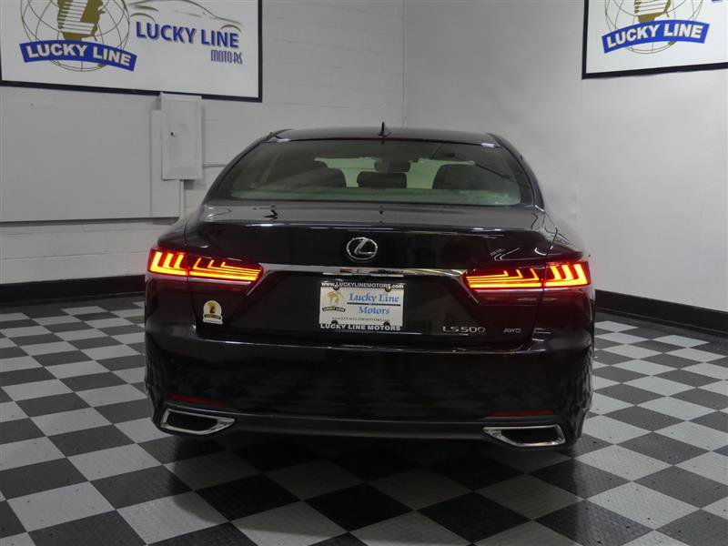 Used 2018 Lexus LS 500 AWD image 8