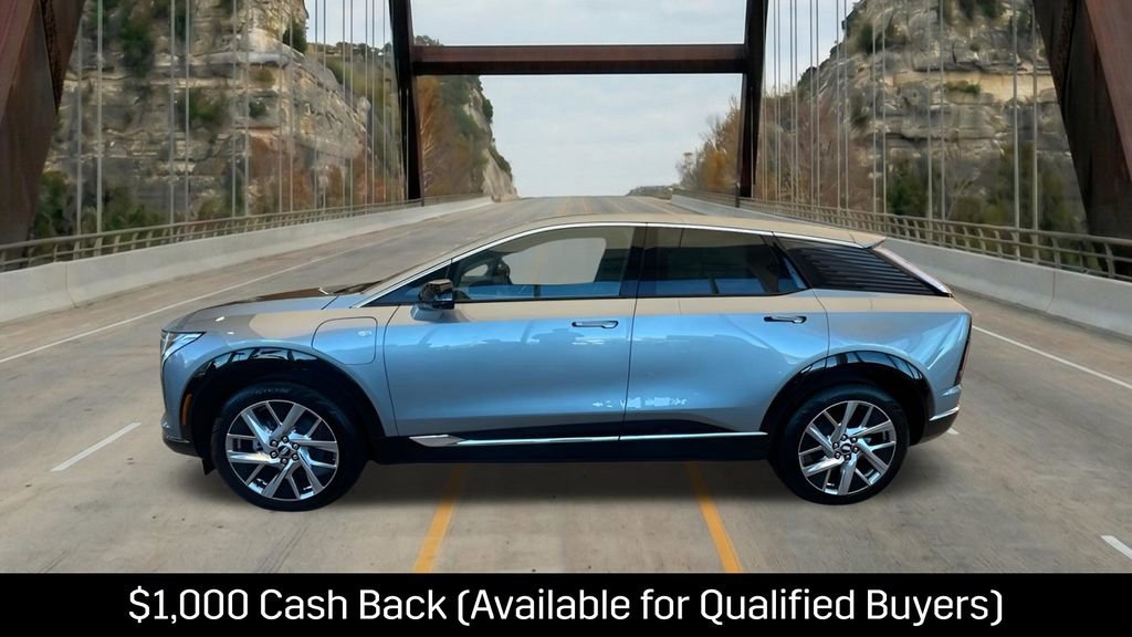 New 2026 Cadillac Optiq Luxury 1 w/ LPO, Floor Liner Package AWD/4WD image 4