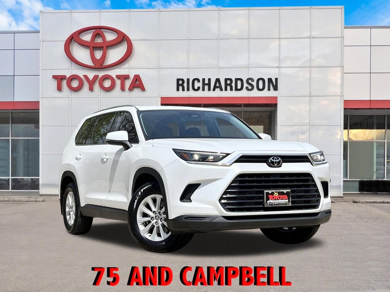 Used 2024 Toyota Grand Highlander FWD