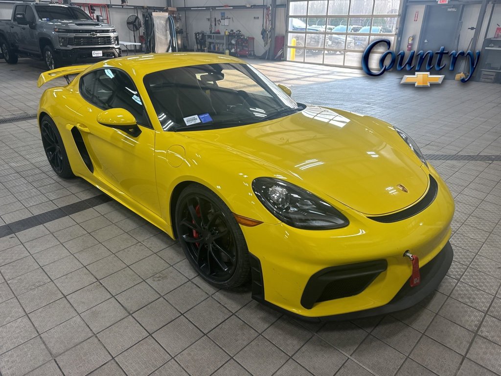 Used 2022 Porsche 718 Cayman GT4 image 1