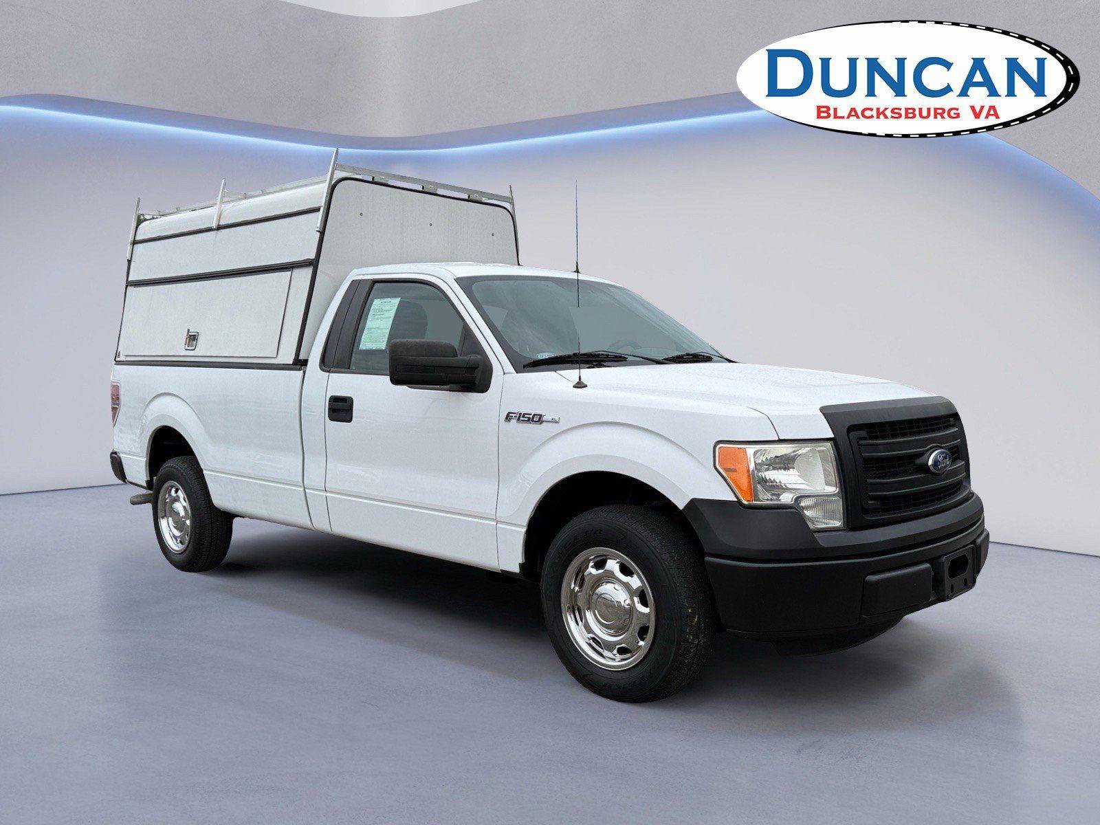 Used 2014 Ford F150 XL w/ Power Equipment Group RWD image 1