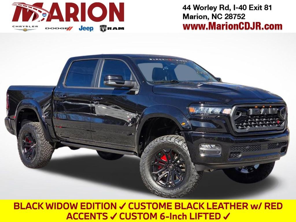 New 2026 RAM 1500 Big Horn AWD/4WD image 1