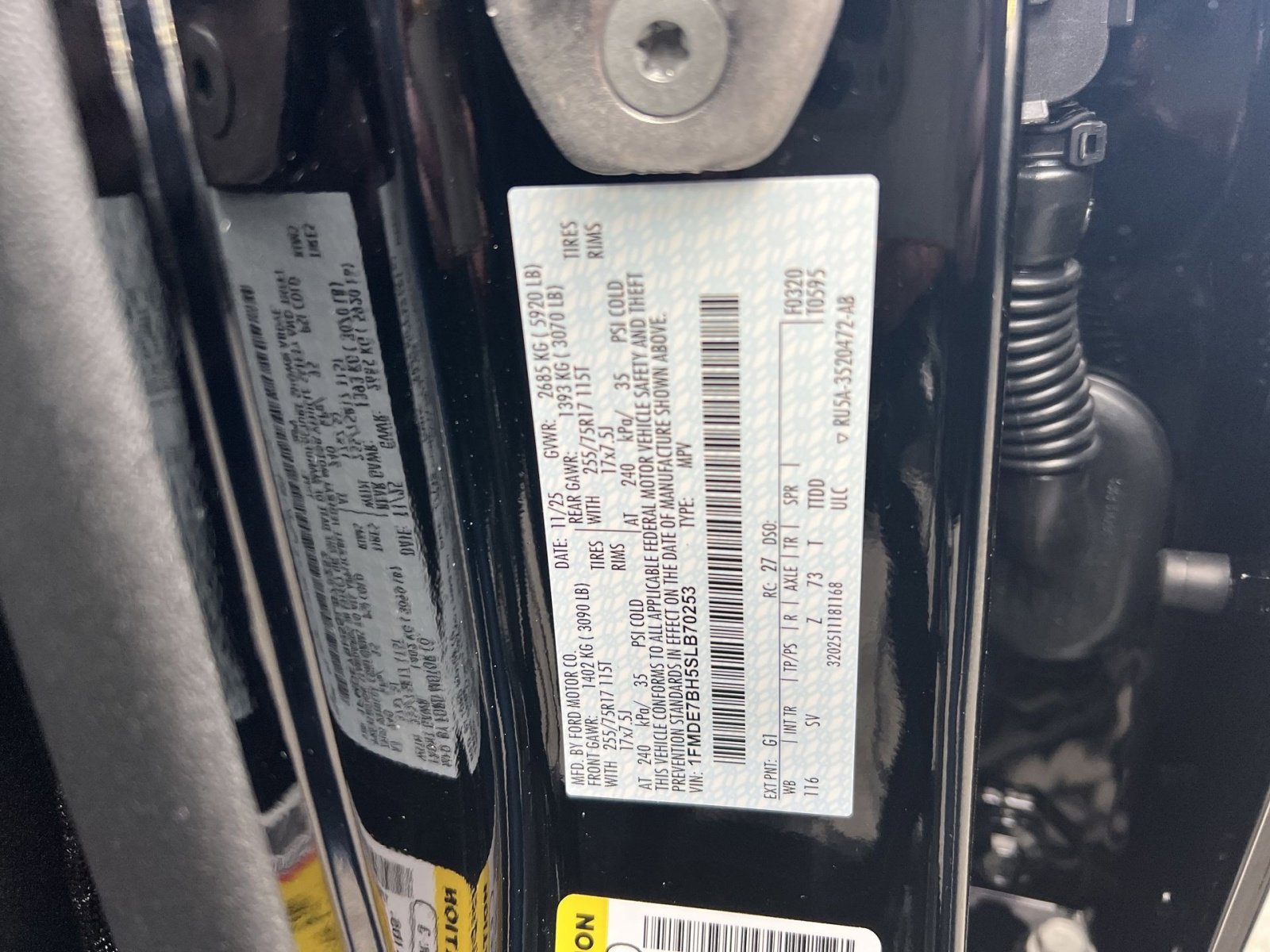 New 2025 Ford Bronco Big Bend image 29