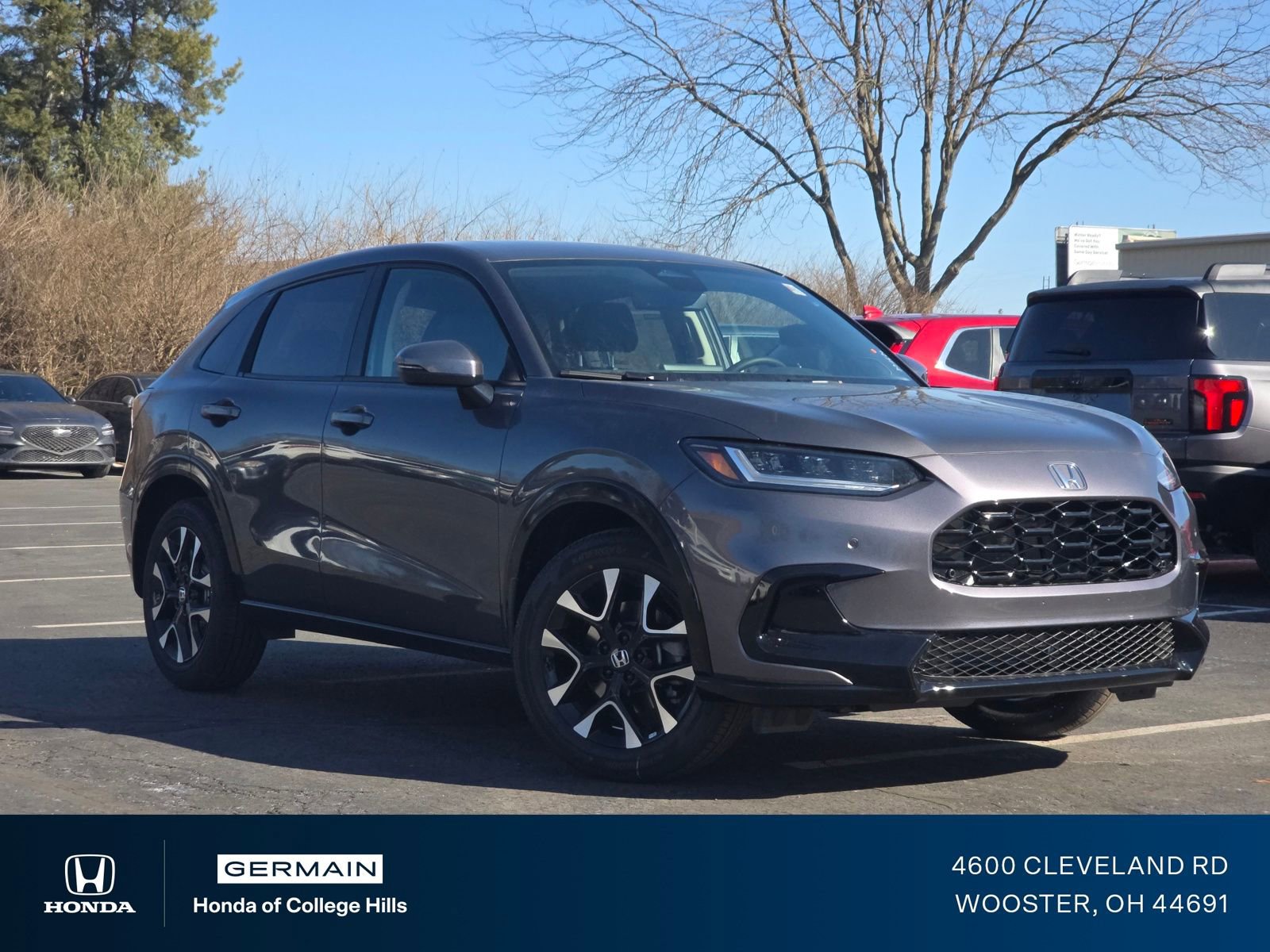 New 2026 Honda HR-V EX-L image 1