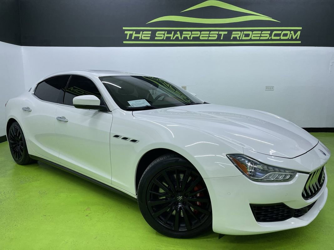 Used 2018 Maserati Ghibli S Q4