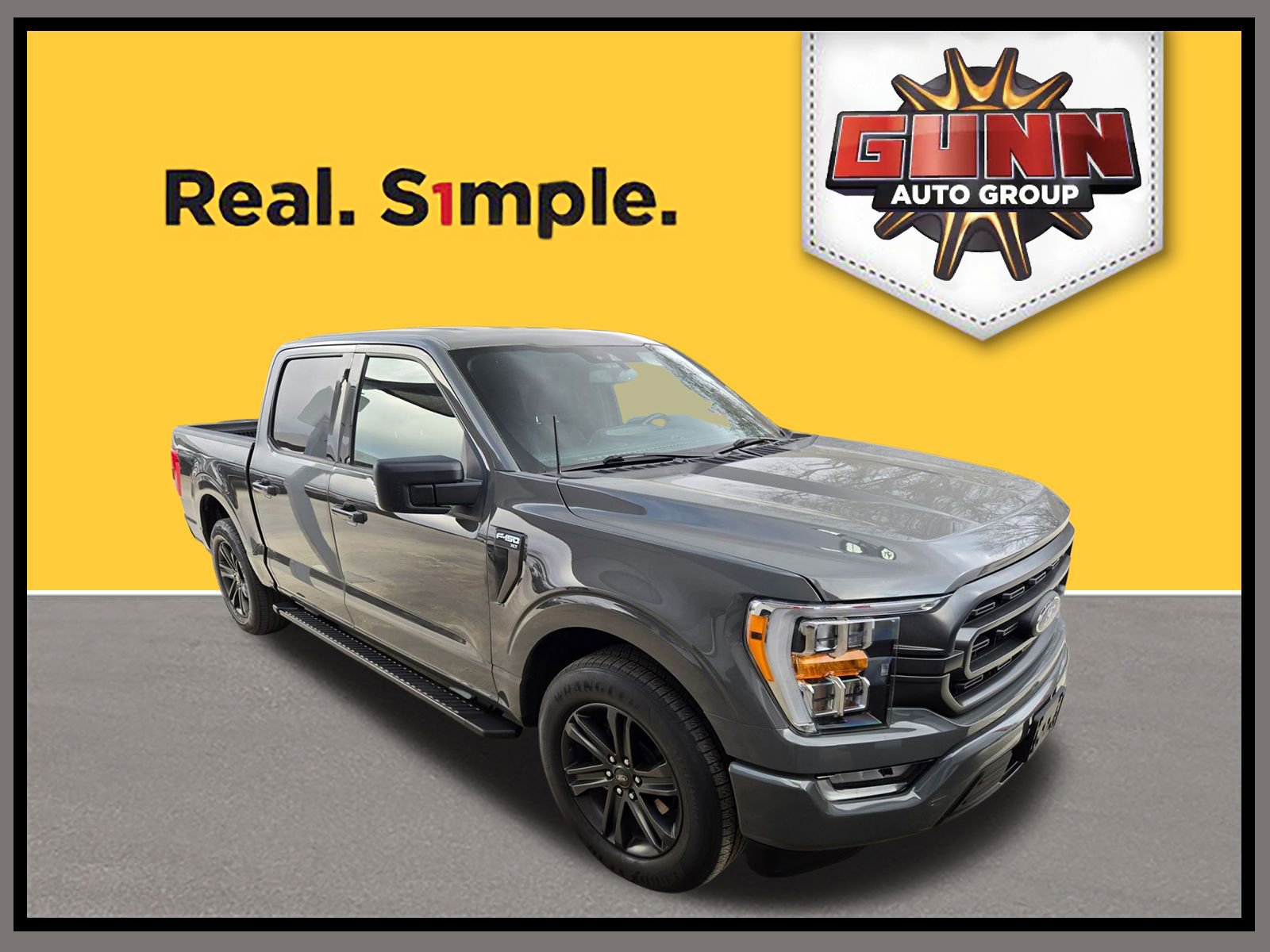 Used 2021 Ford F150 XLT w/ Equipment Group 302A High image 1