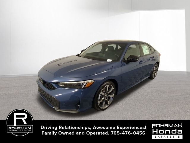 New 2026 Honda Civic Sport Touring image 1