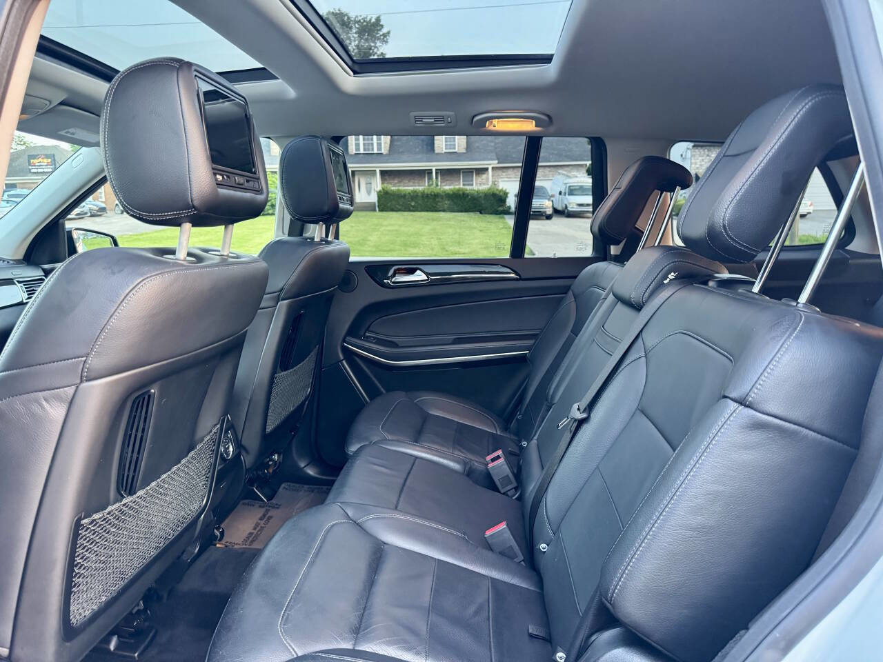 Used 2018 Mercedes-Benz GLS 550 4MATIC image 21