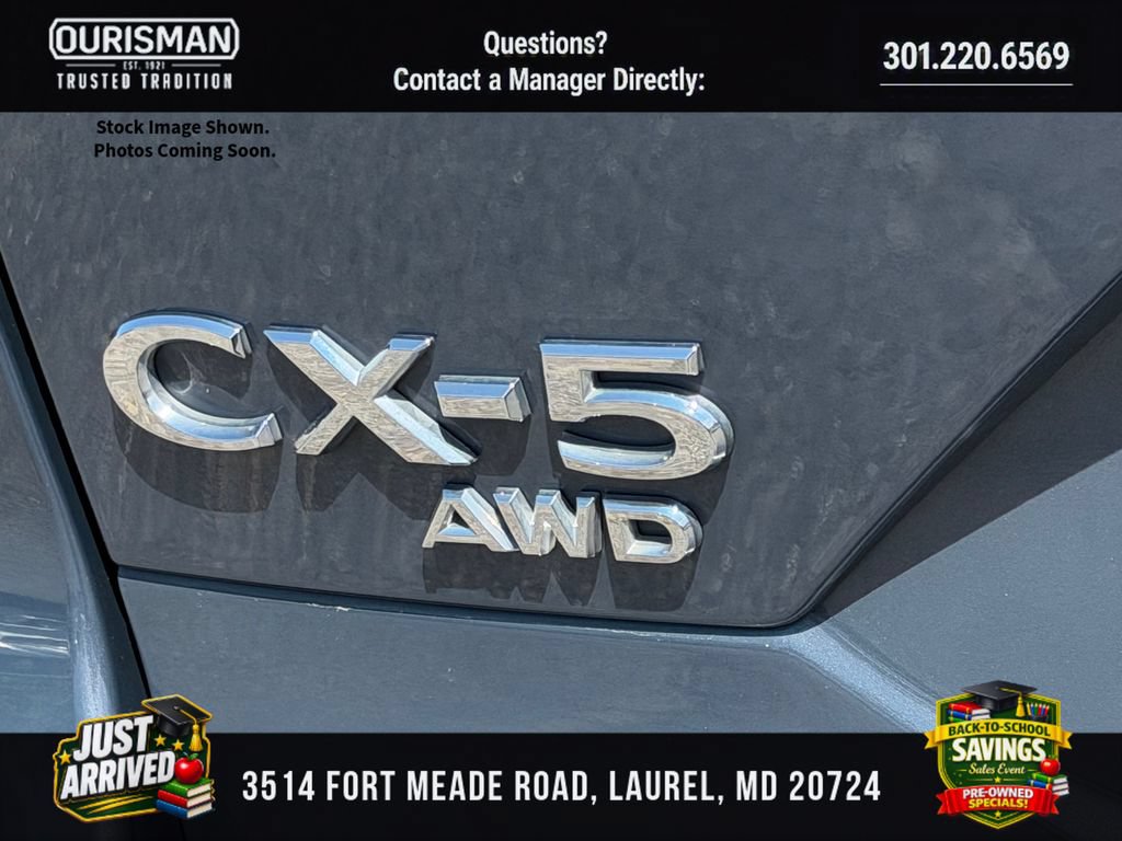 Used 2024 MAZDA CX-5 Carbon Edition AWD/4WD image 14