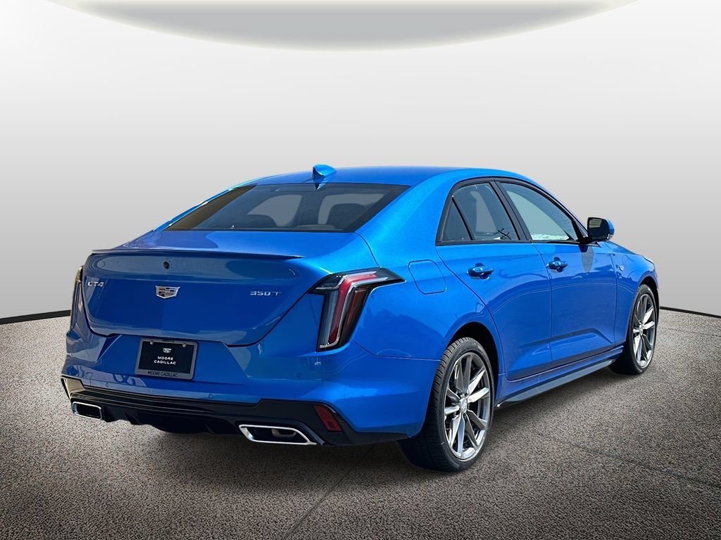 New 2026 Cadillac CT4 Sport RWD image 2