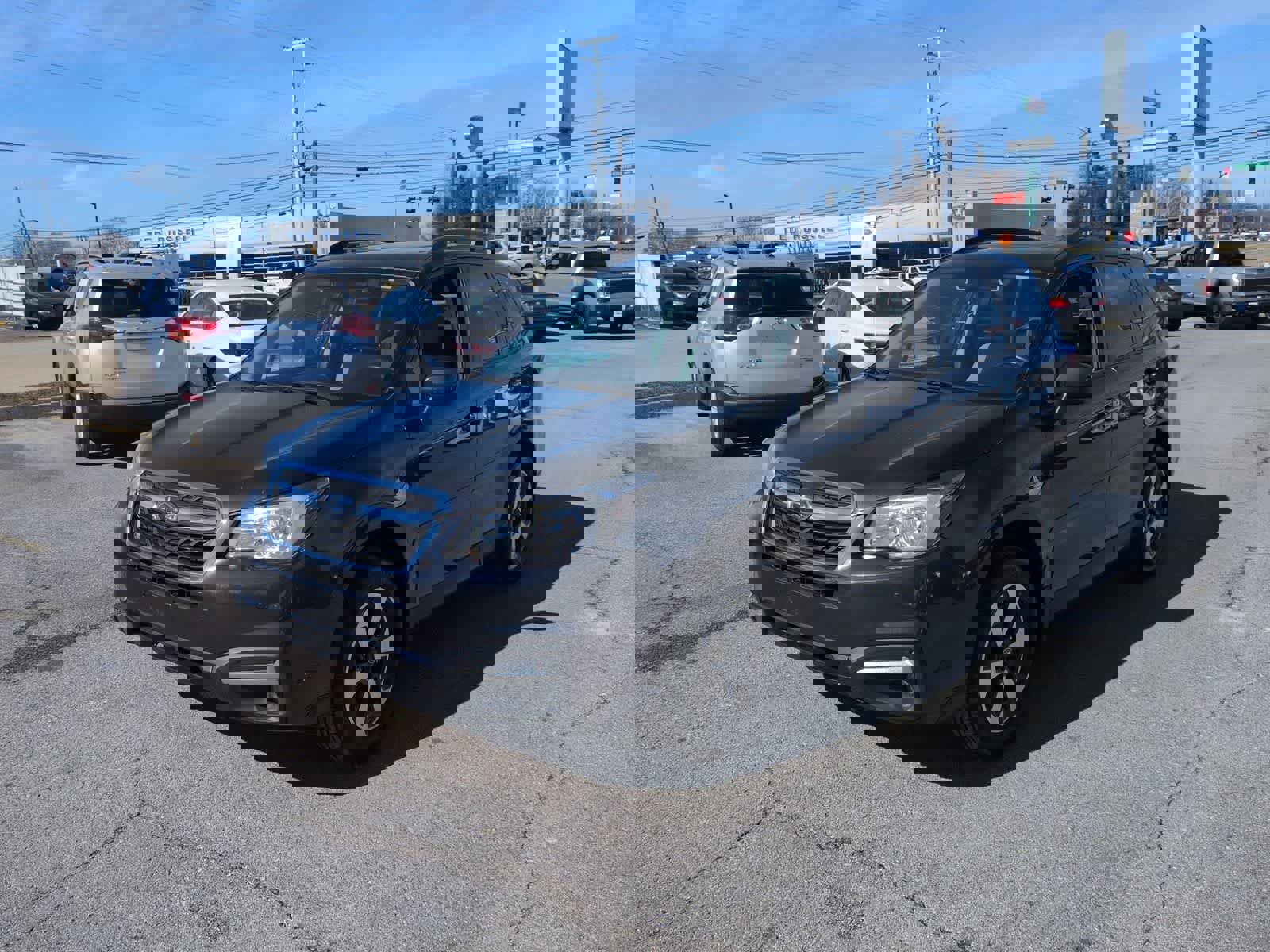 Used 2018 Subaru Forester 2.5i Premium image 4