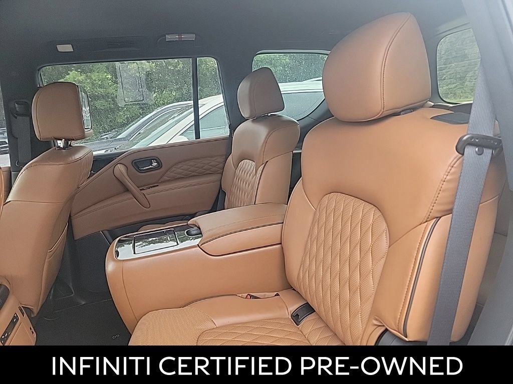 Certified 2023 INFINITI QX80 Sensory w/ Cargo Package AWD/4WD image 15
