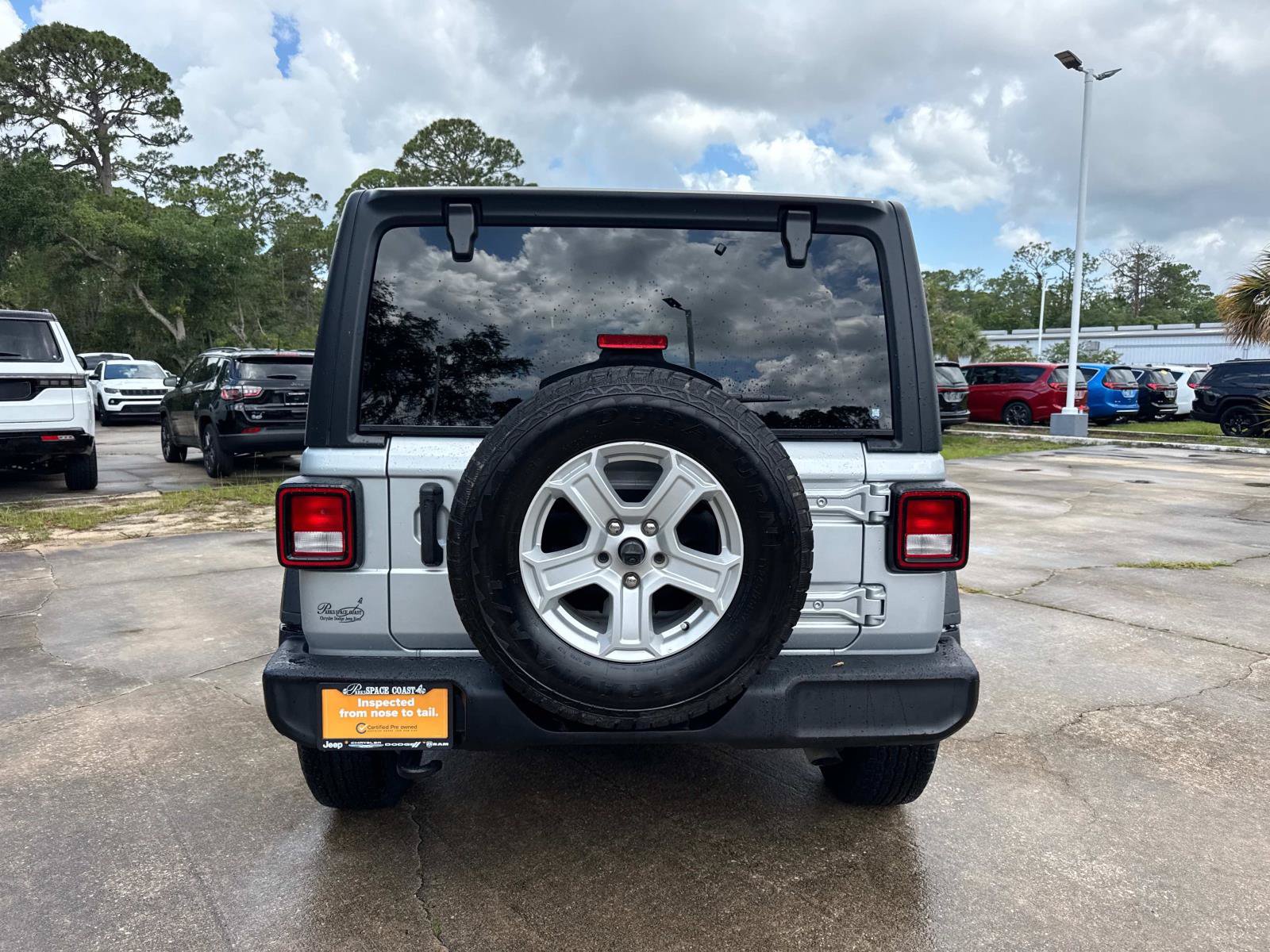 Certified 2023 Jeep Wrangler Unlimited Sport AWD/4WD image 4