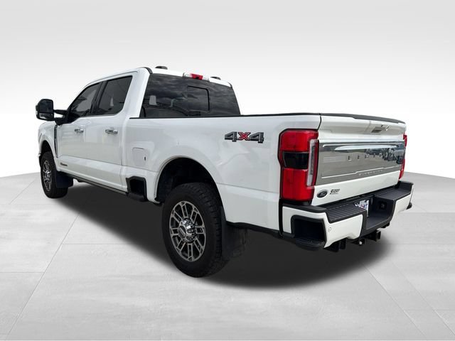Used 2023 Ford F250 Limited w/ Snow Plow Prep Package AWD/4WD image 9