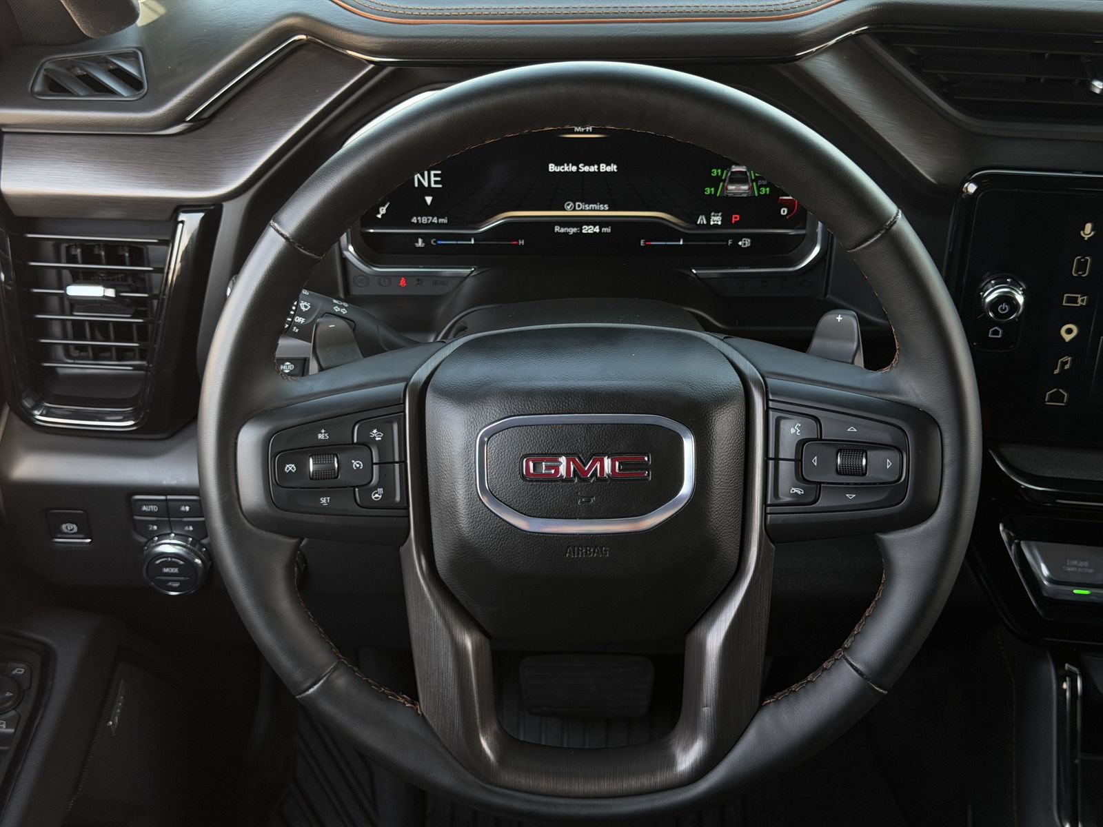 Used 2025 GMC Sierra 1500 AT4 w/ AT4 Premium Package AWD/4WD image 16