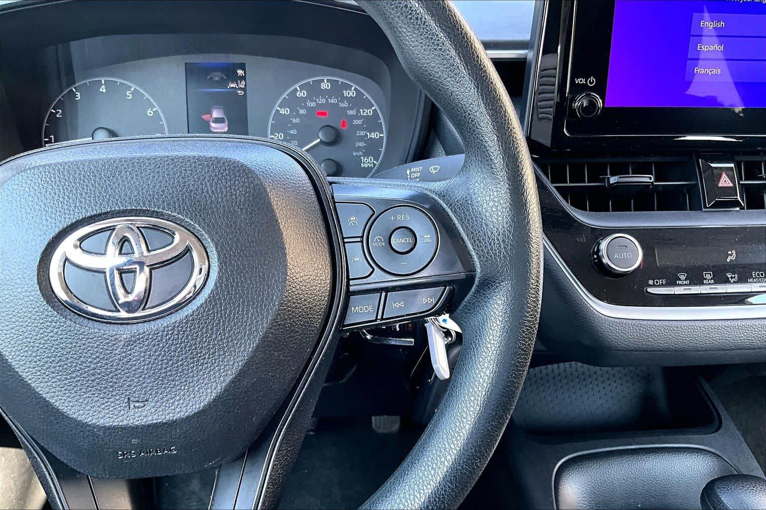 Certified 2024 Toyota Corolla LE FWD image 25
