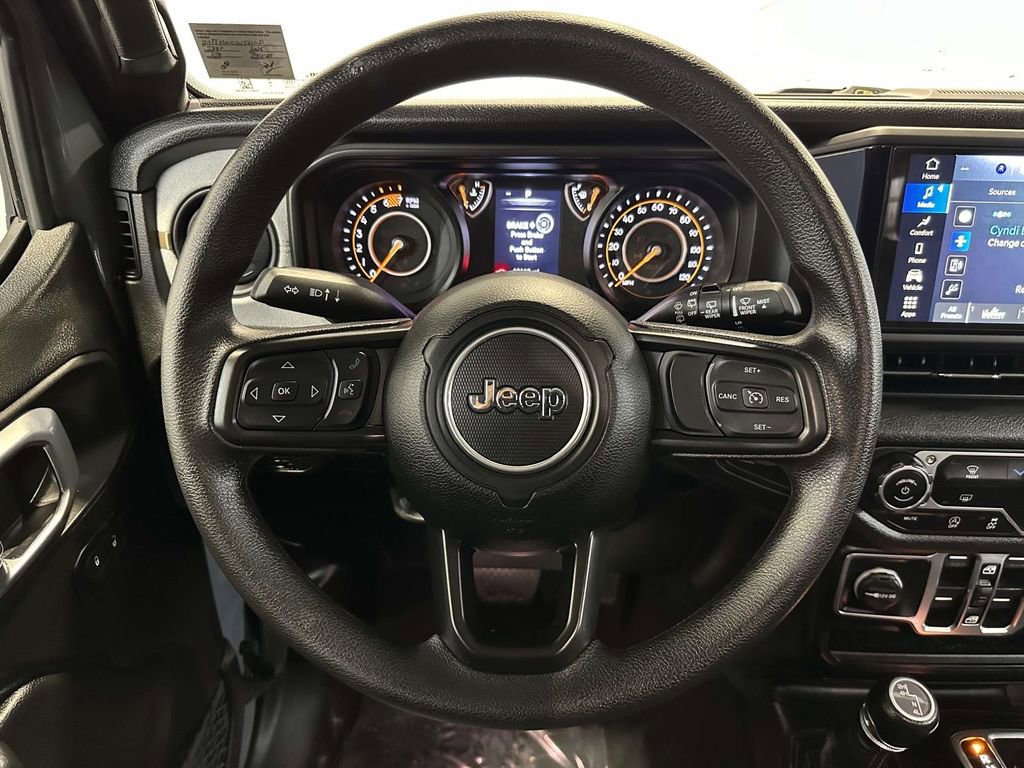 Certified 2025 Jeep Wrangler Sport image 19