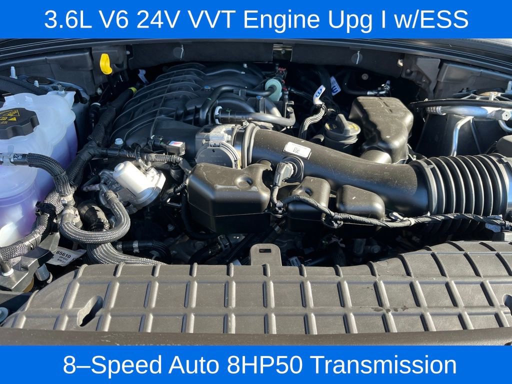 New 2025 Jeep Grand Cherokee L Altitude image 3