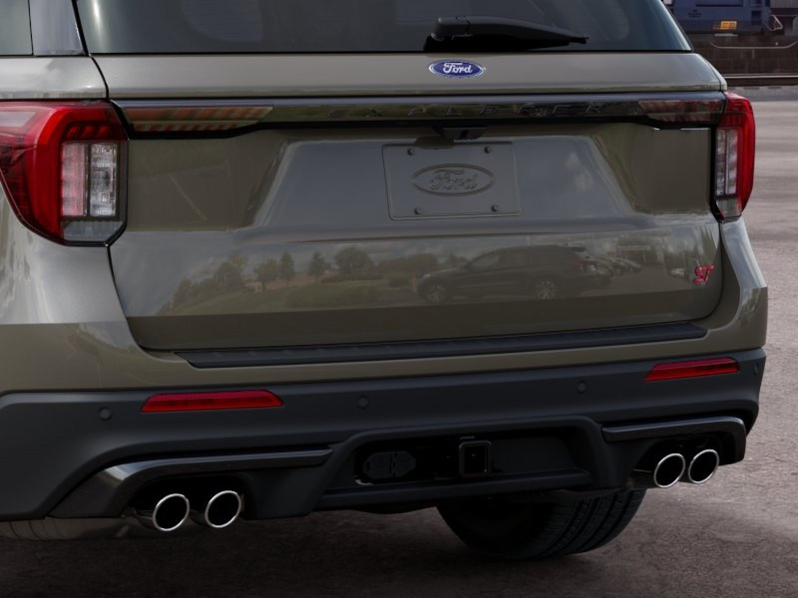 New 2027 Ford Explorer ST w/ Sun And Sound Package AWD/4WD image 26