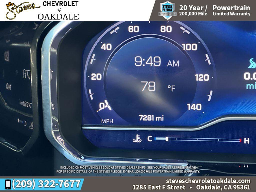 Used 2025 Chevrolet Silverado 1500 RST w/ Dark Appearance Package image 16