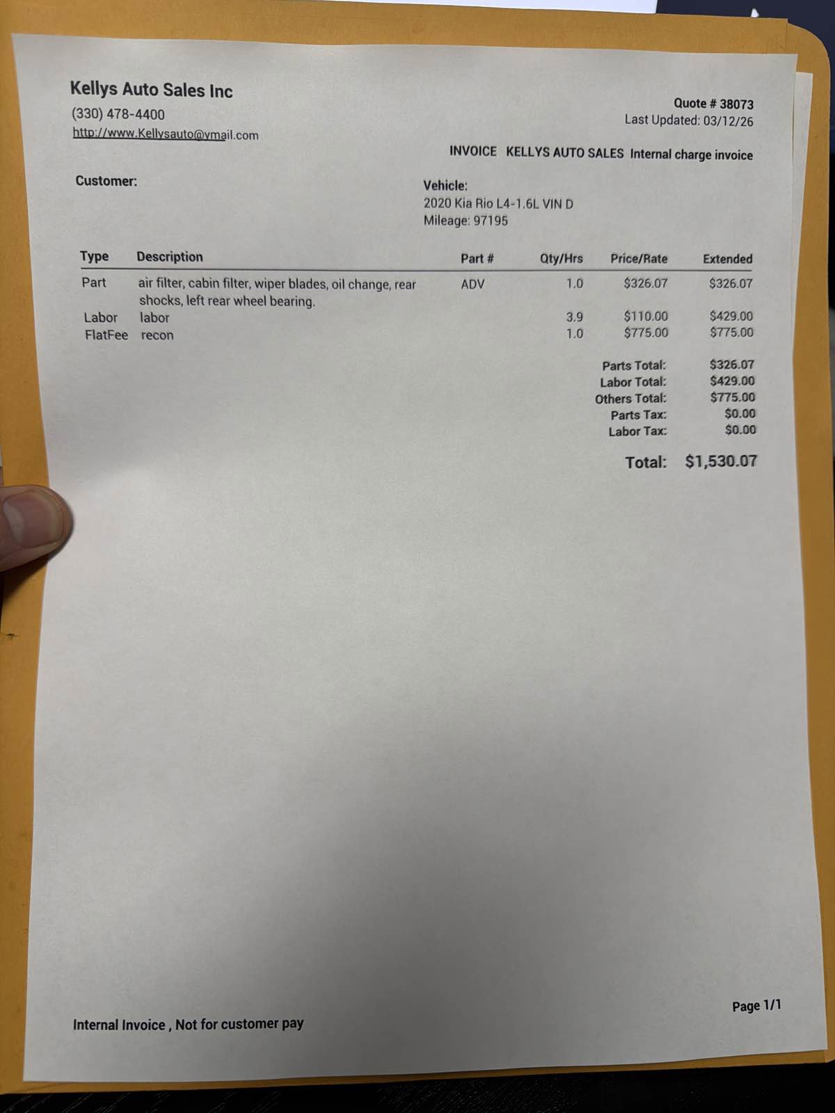 Used 2020 Kia Rio LX image 27