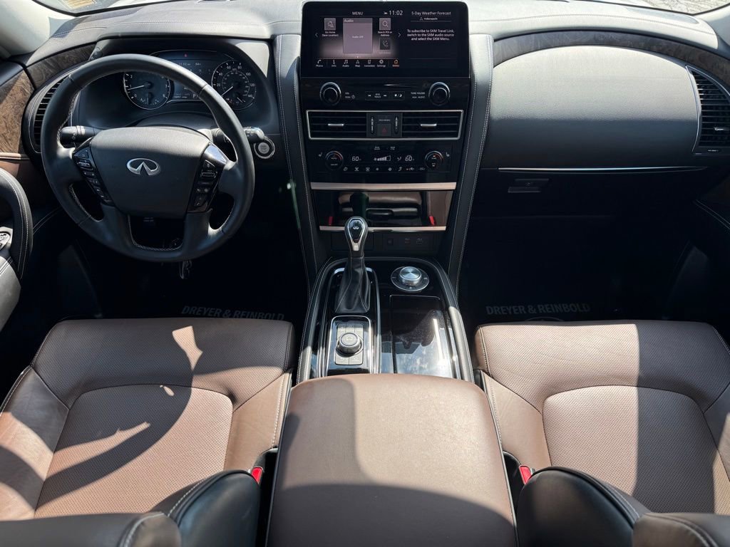 Used 2024 INFINITI QX80 Premium Select w/ Cargo Package AWD/4WD image 17