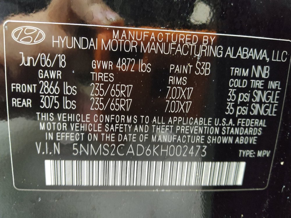 Used 2019 Hyundai Santa Fe SE image 33