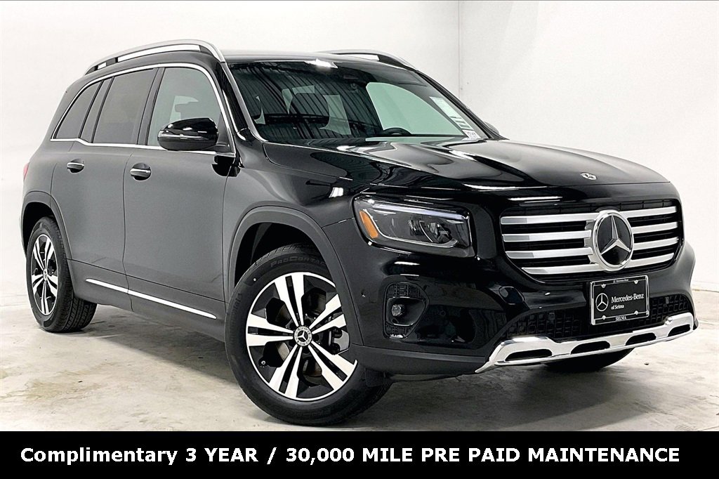 New 2025 Mercedes-Benz GLB 250 4MATIC