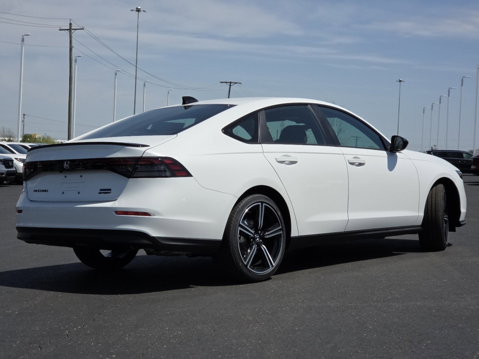 New 2026 Honda Accord Sport image 18