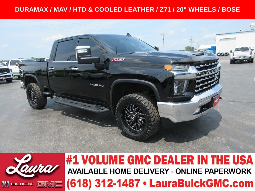 Used 2020 Chevrolet Silverado 2500 LTZ w/ LTZ Convenience Package