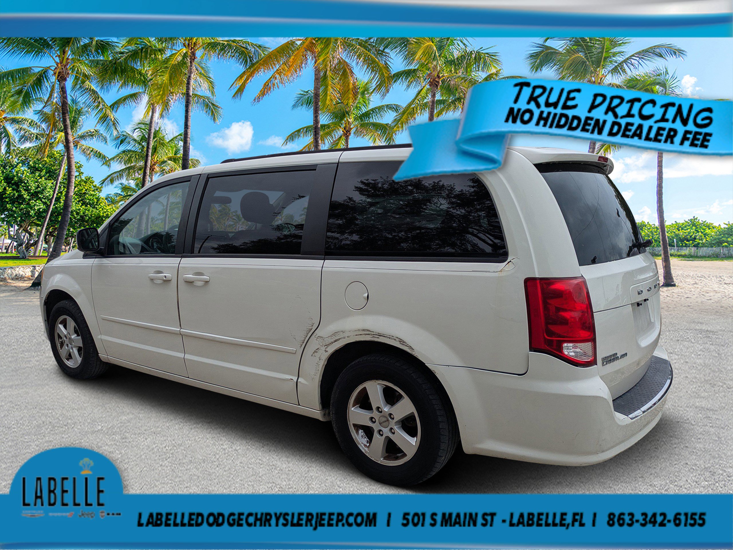 Used 2012 Dodge Grand Caravan SXT FWD image 2
