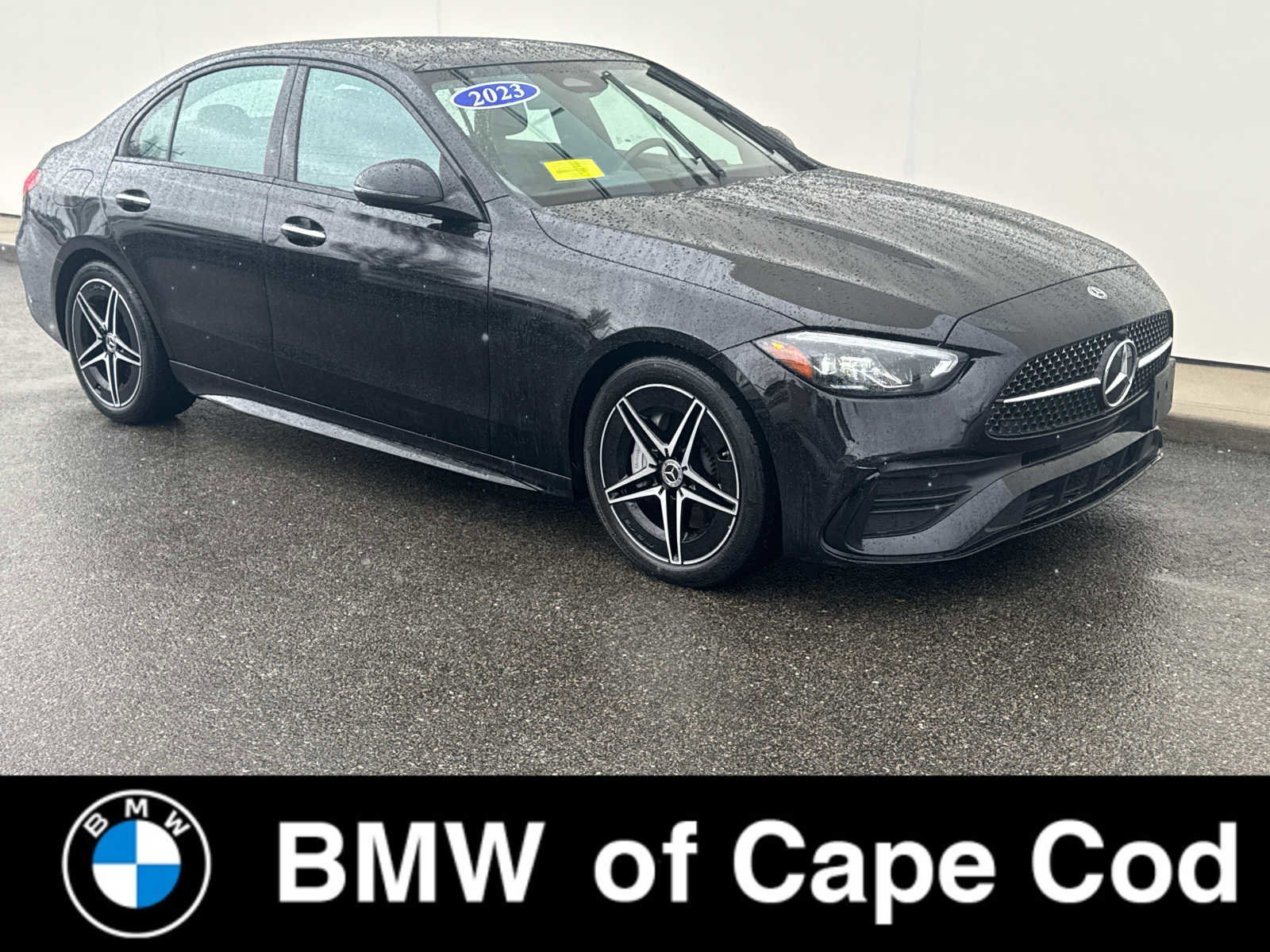 Used 2023 Mercedes-Benz C 300 4MATIC Sedan image 1