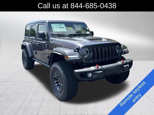 New 2026 Jeep Wrangler Unlimited Rubicon AWD/4WD image 3