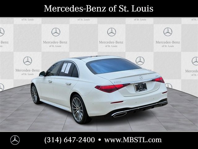 Certified 2023 Mercedes-Benz S 500 4MATIC image 4