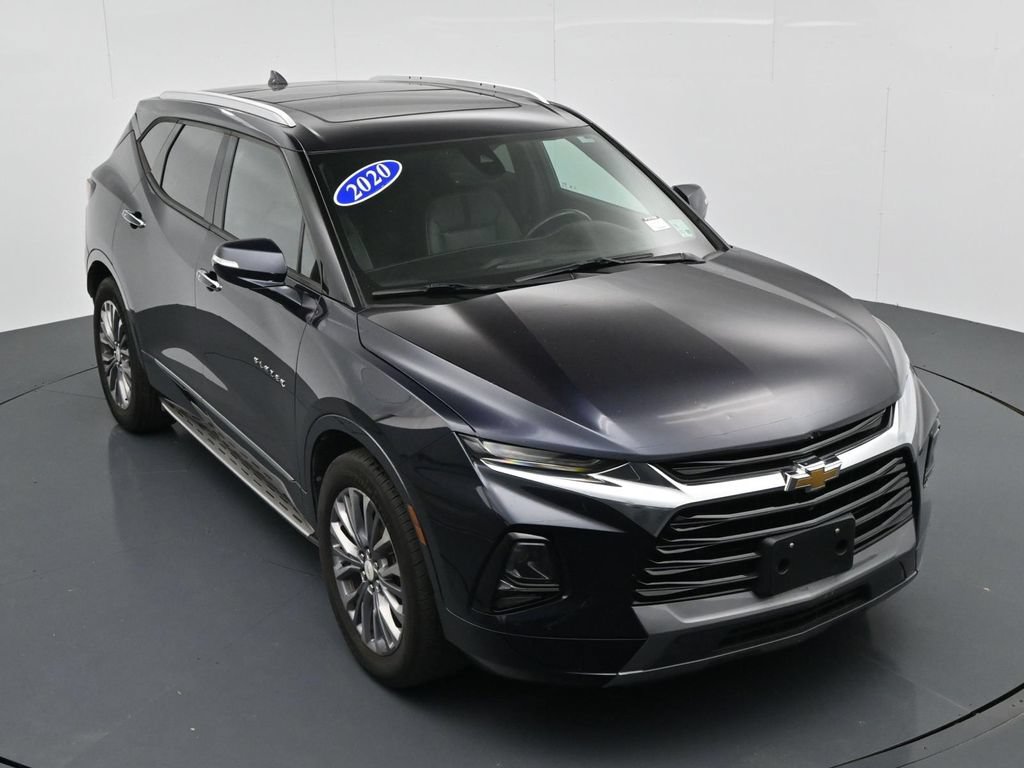Used 2020 Chevrolet Blazer Premier w/ Driver Confidence II Package FWD image 22
