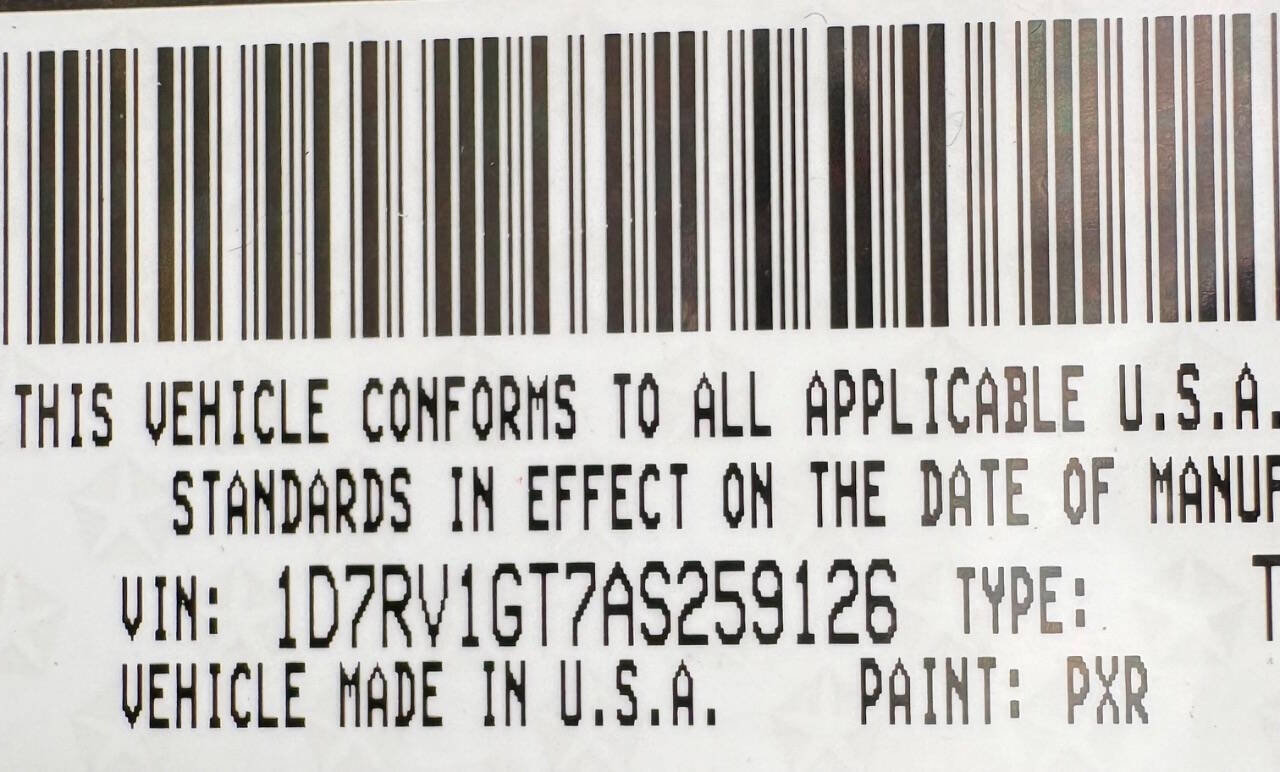 Used 2010 Dodge Ram 1500 Truck SLT w/ Big Horn Regional Pkg image 10