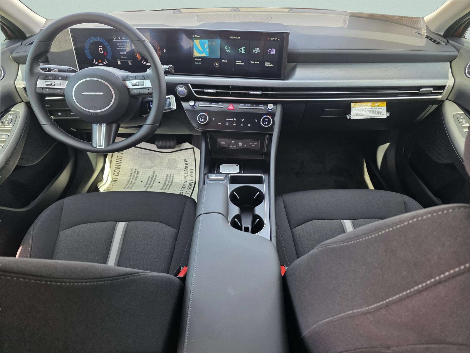 New 2026 Hyundai Sonata SEL FWD image 17