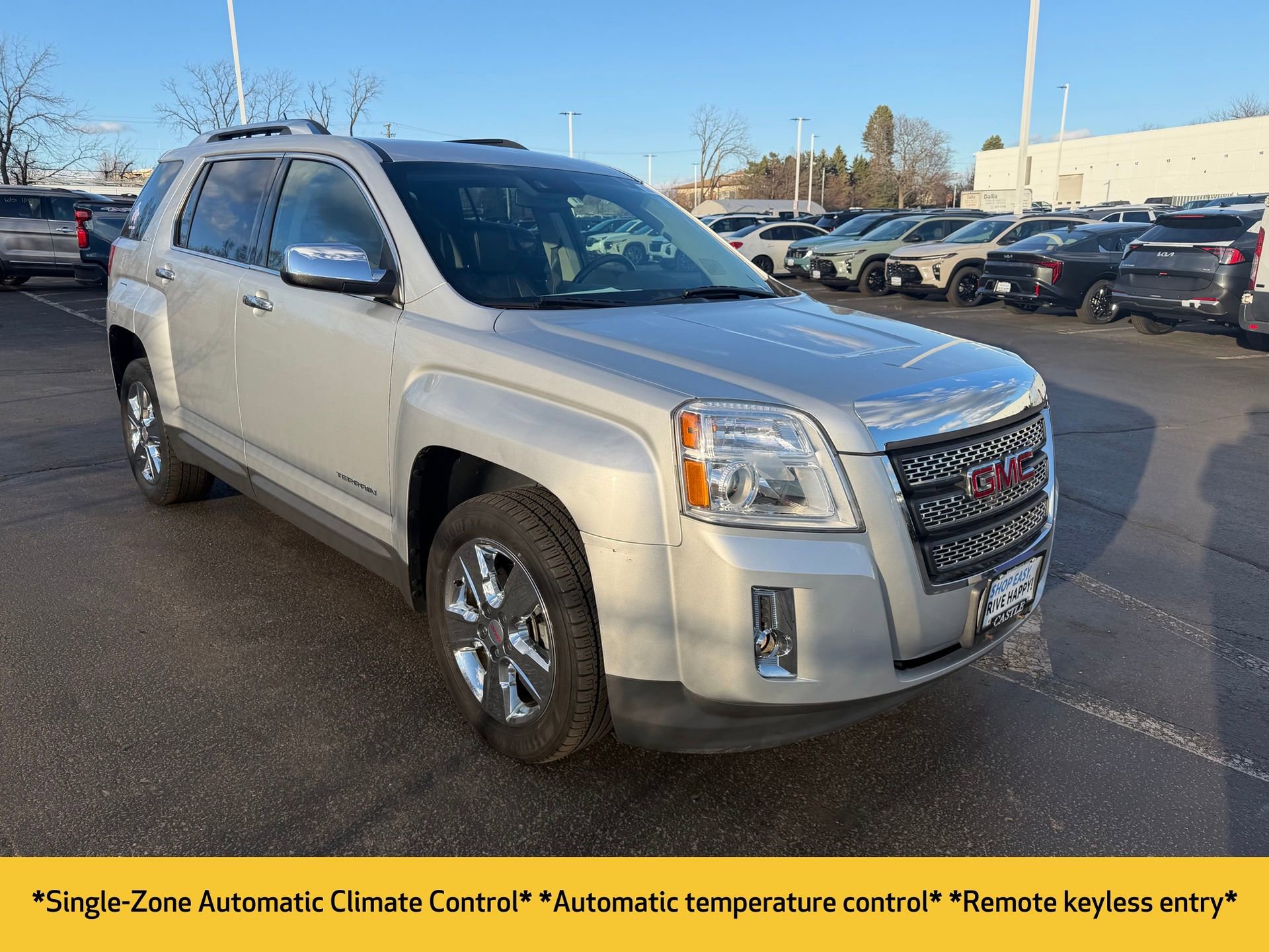 Used 2015 GMC Terrain SLT image 5