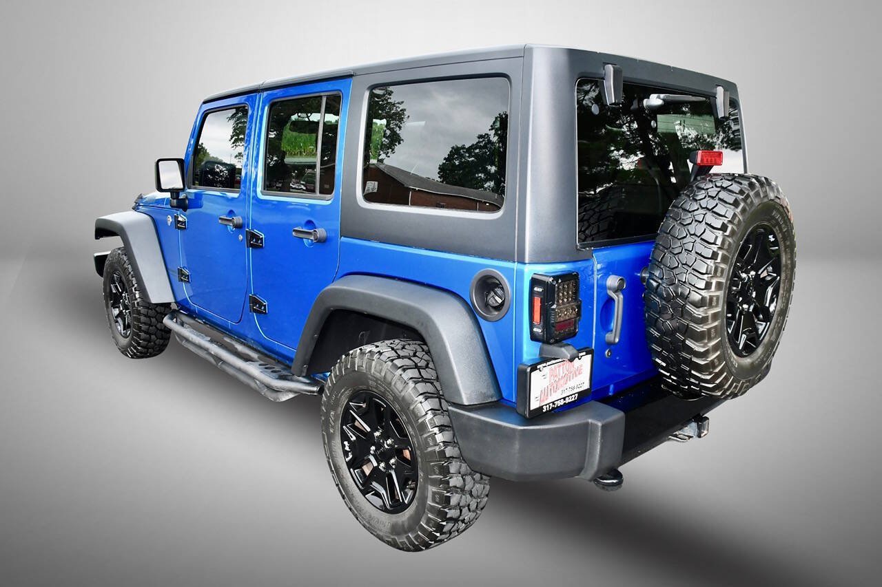 Used 2016 Jeep Wrangler Unlimited Sport AWD/4WD image 5