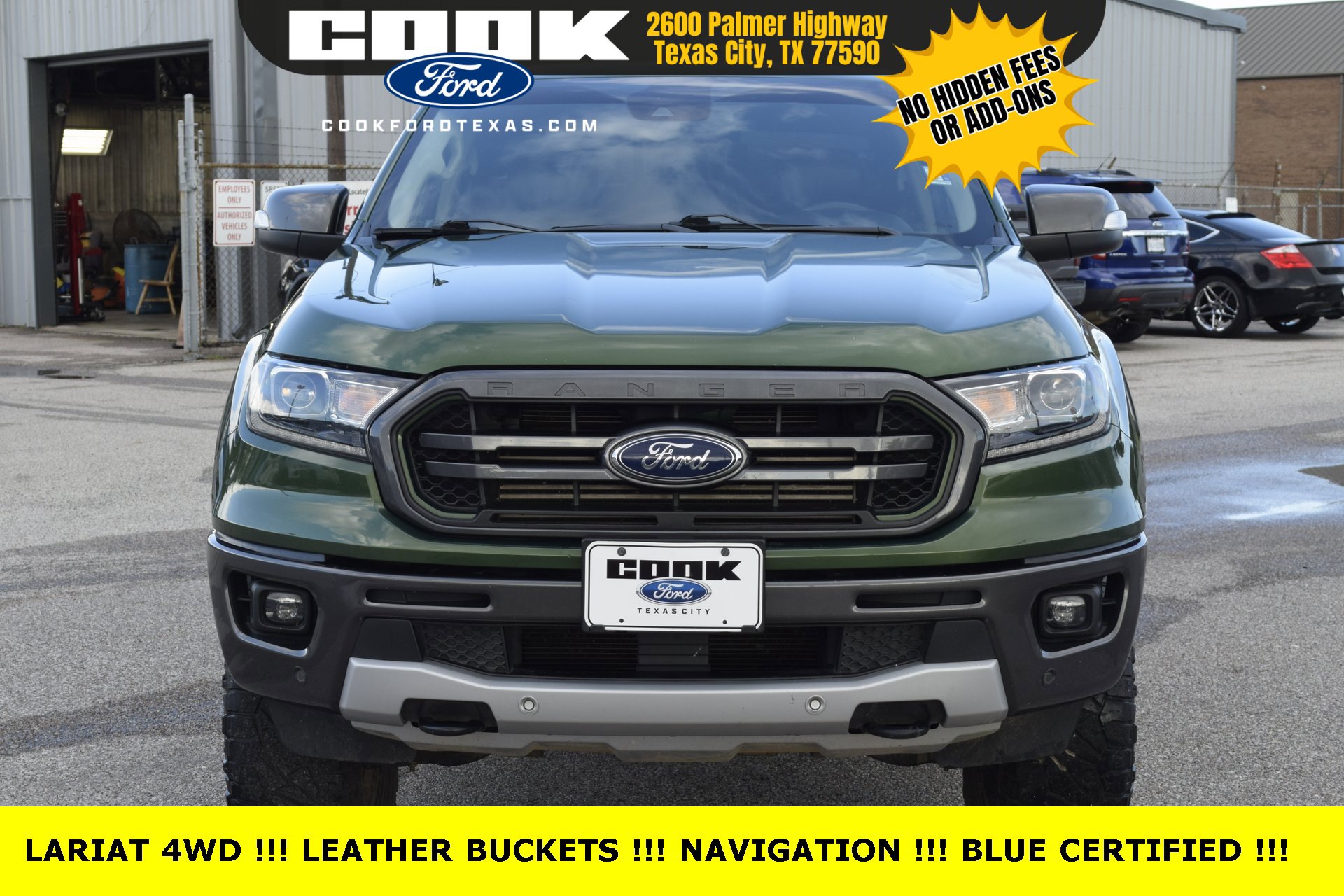 Used 2023 Ford Ranger Lariat w/ Equipment Group 501A High image 6