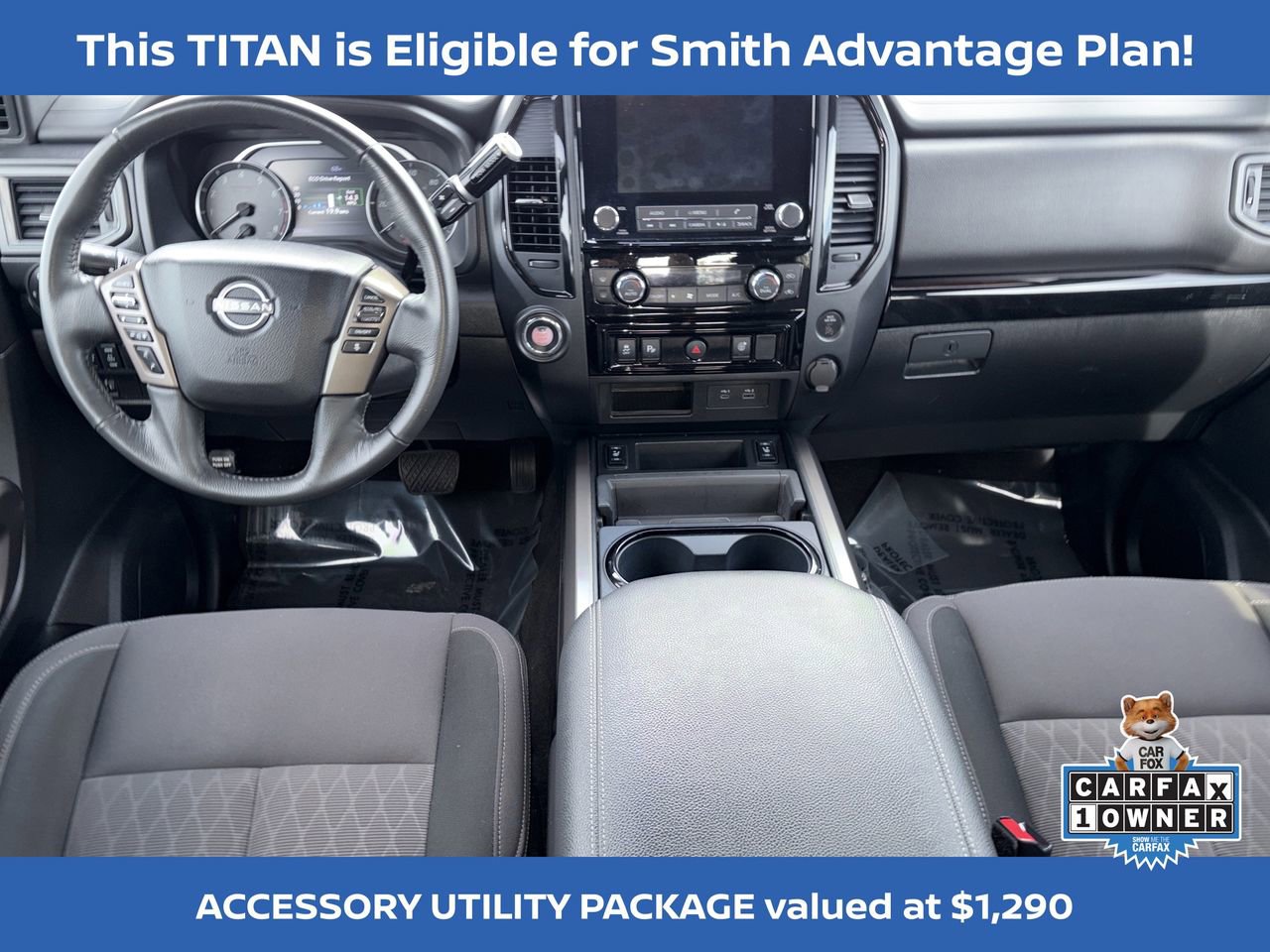 Certified 2024 Nissan Titan SV w/ SV Bronze Edition Package image 15
