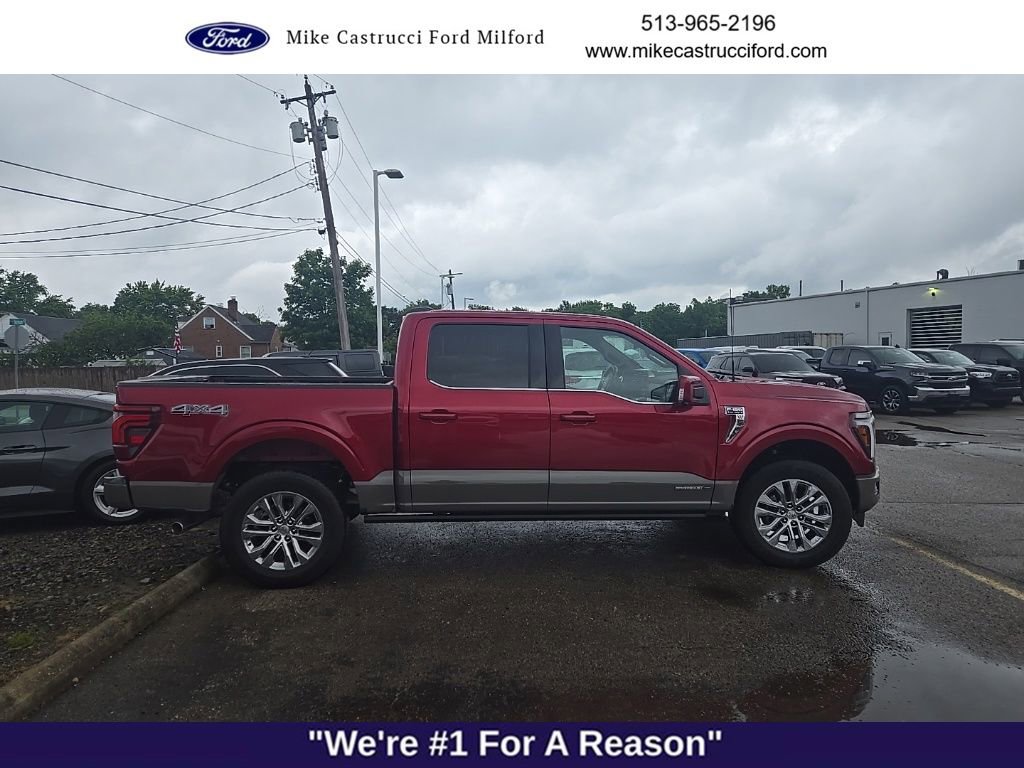 Used 2026 Ford F150 King Ranch w/ Equipment Group 601A High AWD/4WD image 4