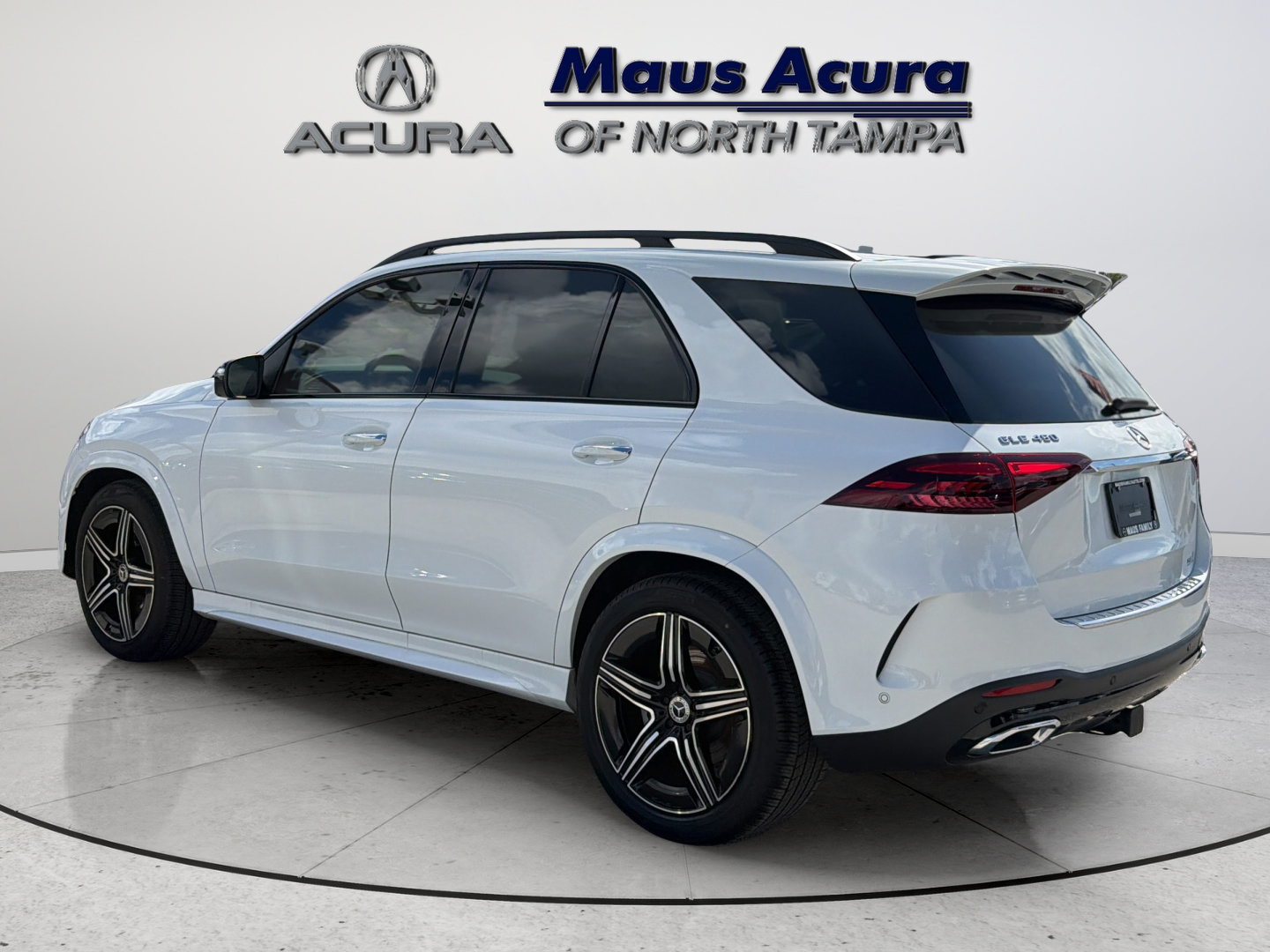 Used 2025 Mercedes-Benz GLE 450 4MATIC image 7