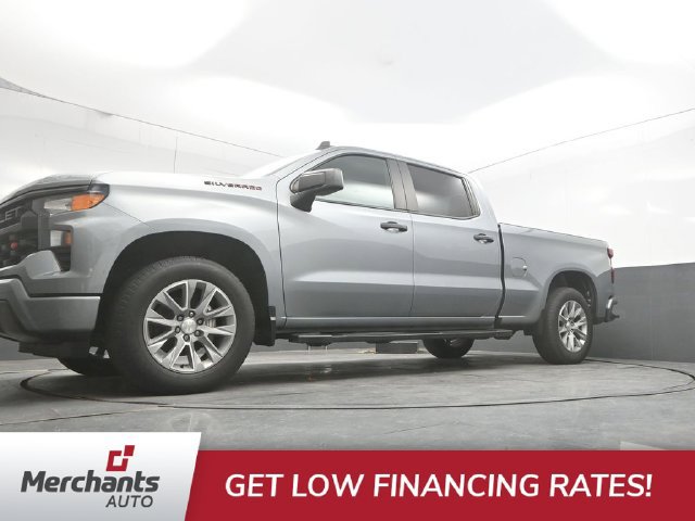 Used 2023 Chevrolet Silverado 1500 Custom AWD/4WD image 39