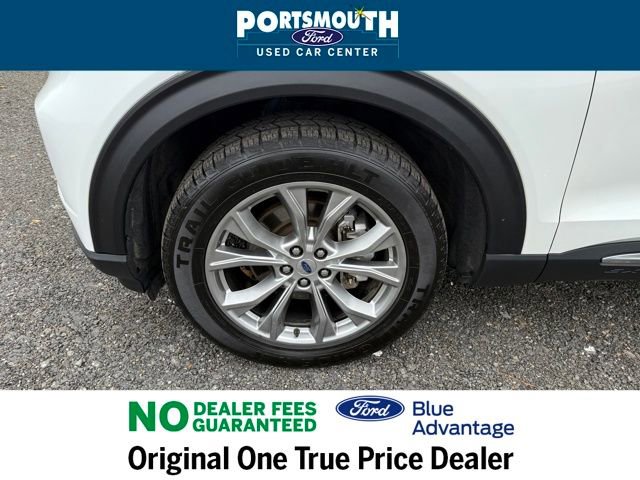 Certified 2022 Ford Explorer XLT w/ Equipment Group 202A image 30