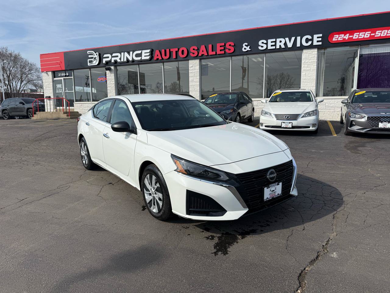 Used 2024 Nissan Altima 2.5 S