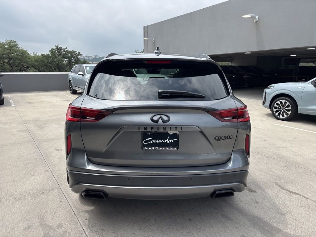 Used 2023 INFINITI QX50 Sport FWD image 7